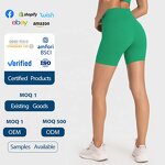 Women's Yoga Shorts Manufacturer - OEM/ODM Custom Seamless Spandex Running Shorts
