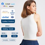 Women's Tank Top Manufacturer - OEM/ODM Custom Beauty Back Lace Sports Top