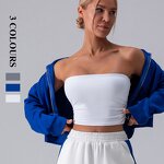 Women's Yoga Bra Manufacturer - OEM/ODM Custom Strapless Nude Seamless Bra