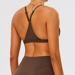 Women's Sports Bra Manufacturer - OEM/ODM Custom Reversible Nylon Seamless Bra