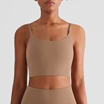 Yoga Tank Top Manufacturer - OEM/ODM Custom Anti Sagging U-neck Sports Bra