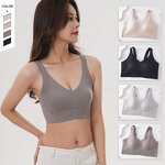 Women's Wireless Bra Manufacturer - OEM/ODM Custom Plus Size Spandex Vest Seamless Bra