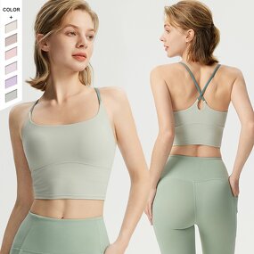 Women's Vest Manufacturer - OEM/ODM Custom Thin Shoulder Strap Sports Gallus