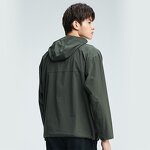 Men's Athletic Hoodie Manufacturer - OEM/ODM Custom Stand Collar Thick Long Sleeve