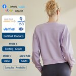 Women's Hoodie Manufacturer - OEM/ODM Custom Loose Slim Leisure Gym Pullover