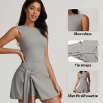 Women's Sports Dress Manufacturer - OEM/ODM Custom Two Piece Set Anti Shining Dress