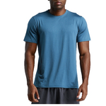 Men's Sports T-shirt Manufacturer - OEM/ODM Custom Solid Color Quick Dry T-shirt