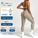 Women's Yoga Set Manufacturer - OEM/ODM Custom Lightweight High Waist Crop Set