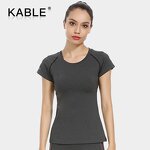 Women's Fitness T-shirt Manufacturer - OEM/ODM Custom Lightweight Breathable T-shirt