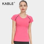 Women's Fitness T-shirt Manufacturer - OEM/ODM Custom Lightweight Breathable T-shirt