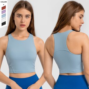 Women's Sports Vest Manufacturer - OEM/ODM Custom High Collar Anti Glare Vest