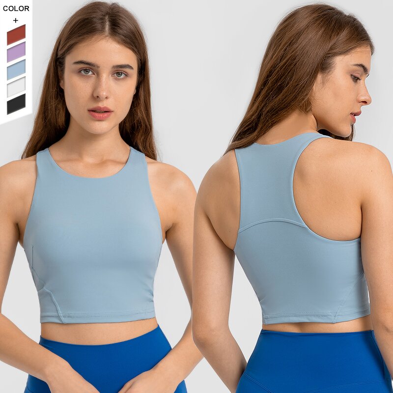 Women's Sports Vest Manufacturer - OEM/ODM Custom High Collar Anti Glare Vest