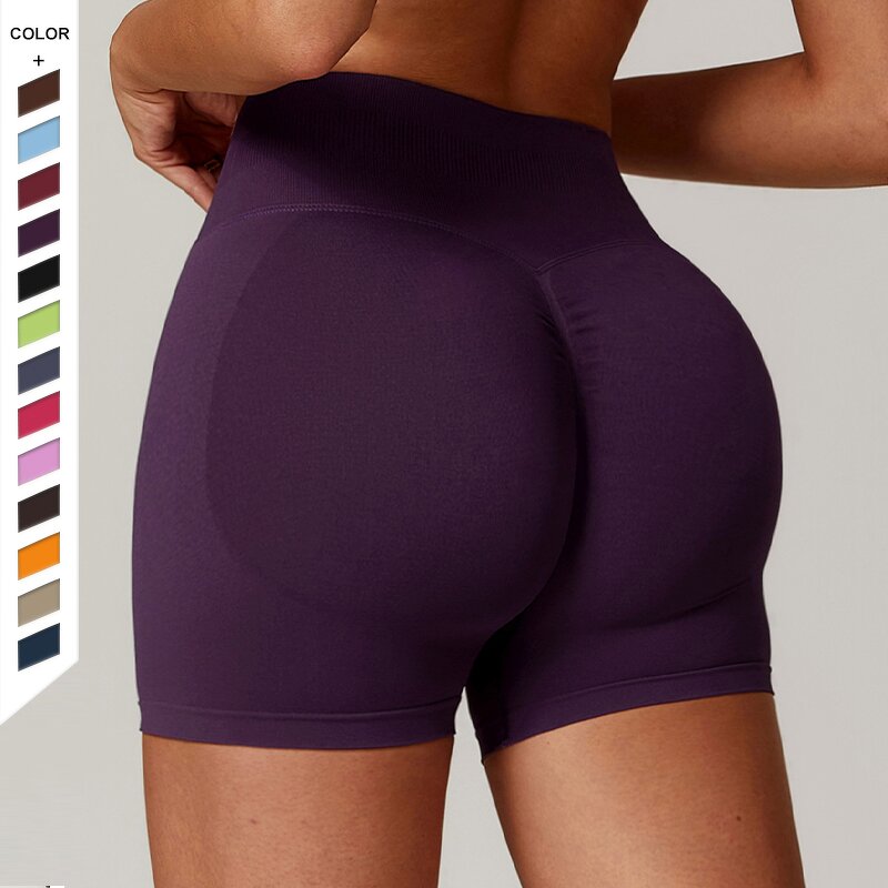 Women's Yoga Shorts Manufacturer - OEM/ODM Custom Plus Size Compression Shorts