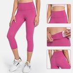 Women's Yoga Capris Manufacturer - OEM/ODM Custom High Waist Hip Lift Pants