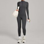 Women's Jumpsuit Manufacturer - OEM/ODM Custom Quick Dry Sleeveless Bodysuit