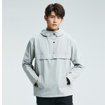 Men's Athletic Hoodie Manufacturer - OEM/ODM Custom Stand Collar Thick Long Sleeve