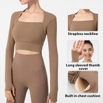 Women's Sweatshirt Manufacturer - OEM/ODM Custom False Two Pieces Shawl Detachable