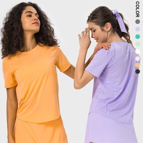 Women's Fitness T-shirt Manufacturer - OEM/ODM Custom Quick-Drying Tennis T-Shirt