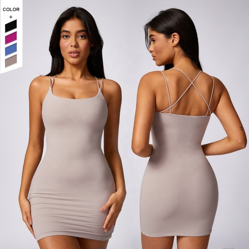 Women's Sports Dress Manufacturer - OEM/ODM Custom Slim Design Anti-Bacterial Dress