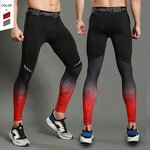 Men's Fitness Leggings Manufacturer - OEM/ODM Custom High Elastic Quick Dry Leggings