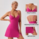 Women's Tennis Skirt Manufacturer - OEM/ODM Custom One Piece Nude Feel Sports Skirt