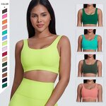 Sports Bra Manufacturer - OEM/ODM Custom Plus Size Backless Padded Yoga Bra