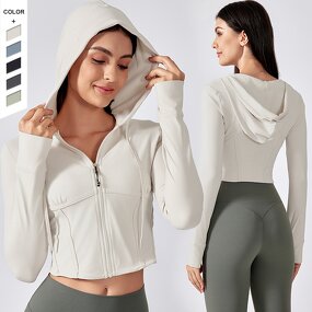 Women's Hoodie Manufacturer - OEM/ODM Custom Slim-Fit Lightweight Long Sleeve Hoodie