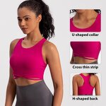 Women's Tank Top Manufacturer - OEM/ODM Custom Firm-Abs One-Piece Chest Pad Top