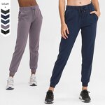 Women's Yoga Pants Manufacturer - OEM/ODM Custom Elastic Waist Straight Leg Pants