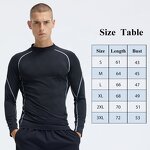 Men's Sports Top Manufacturer - OEM/ODM Custom High Neck Stand up Collar Gym Top