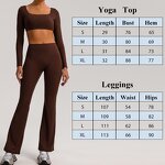 Women's Sports Set Manufacturer - OEM/ODM Custom Chest Pad High Waist Gym Set