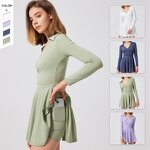 Women's Yoga Suit Manufacturer - OEM/ODM Custom High Elasticity Long Sleeve Suit