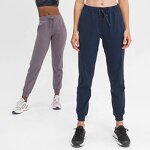 Women's Yoga Pants Manufacturer - OEM/ODM Custom Elastic Waist Straight Leg Pants