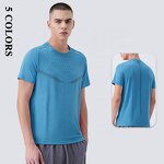 Men's Sports T-shirt Manufacturer - OEM/ODM Custom Polyester Quick Dry T-shirt