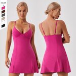 Women's Tennis Skirt Manufacturer - OEM/ODM Custom One Piece Nude Feel Sports Skirt