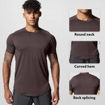Men's Sports T-shirt Manufacturer - OEM/ODM Custom Plus Size Quick Dry Mesh T-shirt