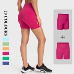Women's Yoga Shorts Manufacturer - OEM/ODM Custom Seamless Spandex Running Shorts