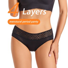 Women's Underwear Manufacturer - OEM/ODM Custom Absorbent Leakproof Panties