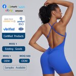 Women's Bodysuit Manufacturer - OEM/ODM Custom Casual Nude One-Piece Hip Lift Wear