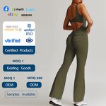 Women's Jumpsuit Manufacturer - OEM/ODM Custom Elasticity Seamless Yoga Fit Jumpsuit