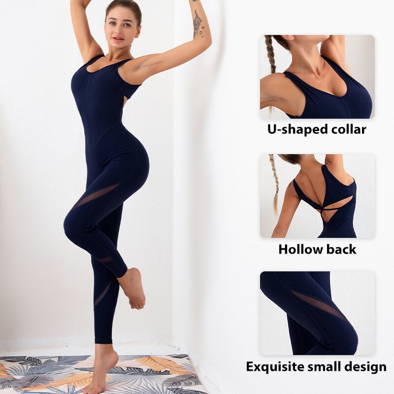 Women's Jumpsuit Manufacturer - OEM/ODM Custom Quick Dry Breathable Sportswear