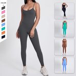Women's Bodysuit Manufacturer - OEM/ODM Custom Round Neck Y-shaped Beauty Back Bodysuit