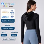 Women's Hoodie Manufacturer - OEM/ODM Custom Slim-Fit Lightweight Long Sleeve Hoodie