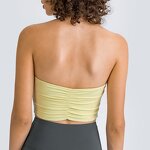 Sports Bra Manufacturer - OEM/ODM Custom Hanging Neck U-Neck Back Fold Bra