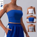 Women's Yoga Bra Manufacturer - OEM/ODM Custom Strapless Nude Seamless Bra