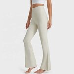 Women's Sports Pants Manufacturer - OEM/ODM Custom High Elastic Nude Leggings