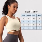 Women's Tank Top Manufacturer - OEM/ODM Custom Firm-Abs One-Piece Chest Pad Top