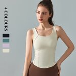 Women's Vest Manufacturer - OEM/ODM Custom Logo Chest Pad Beauty Back Vest