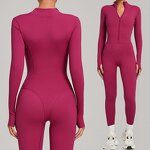 Women's Jumpsuit Manufacturer - OEM/ODM Custom Quick Dry Sleeveless Bodysuit
