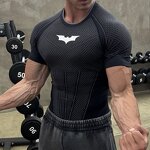 Men's Sports T-shirt Manufacturer - OEM/ODM Custom Quick Dry Crew Neck T-shirt